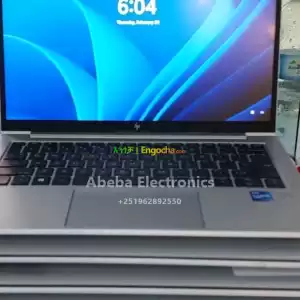 Hp EliteBook 830 G8 Touch screen ️ 11th Gen Intel(R) Core(TM) i5-1145G7️4 Cores and 8 Log in Ethiopia