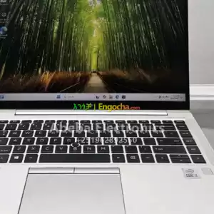 Hp EliteBook 840 G7🥢Intel(R) Core(TM) i7-10610U🥢Clock Speed up to 4.8GHz🥢 16GB Installed  in Ethiopia