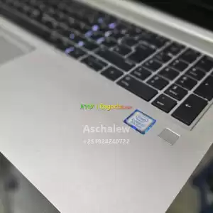 Hp EliteBook 850 G5 Laptop🥢Intel(R) Core(TM) i7-8265U🥢4 Cores and 8 Logical Processors 16 Price in Ethiopia