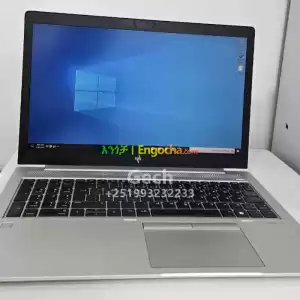 Hp EliteBook 850 G5 Laptop🥢Intel(R) Core(TM) i5-8265U🥢4 Cores and 8 Logical Processors 16 Price in Ethiopia