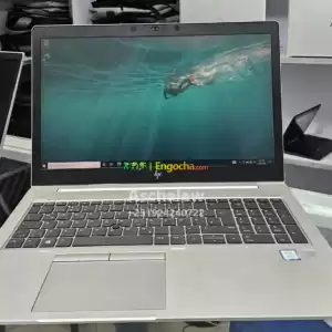 Hp EliteBook 850 G5 Laptop🥢Intel(R) Core(TM) i7-8265U🥢4 Cores and 8 Logical Processors 16 Price in Ethiopia