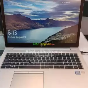 Hp EliteBook 850 G6 Laptop🥢Intel(R) Core(TM) i7-8550U🥢4 Cores and 8 Logical ProcessorsBas in Ethiopia