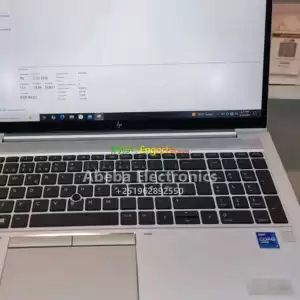 Hp EliteBook 850 G8 NoteBook Pc🥢Intel(R) Core(TM) i7-1185G7🥢Base Speed up to 3.00GHz🥢 16G in Ethiopia