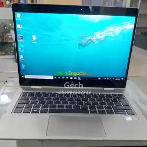 Hp Elitebook 830 G6 x360 Core i58th generation Model : Hp elitebook Condition: Brand New! in Ethiopia
