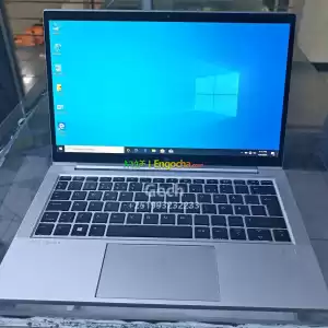 Hp Elitebook 830 G7 Hp laptop coe i5 10th generation Ultra-slim  Octa-Core processor      Price in Ethiopia