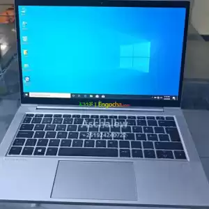 Hp Elitebook 830 G7 Hp laptop coe i5 10th generation Ultra-slim  Octa-Core processor      Price in Ethiopia