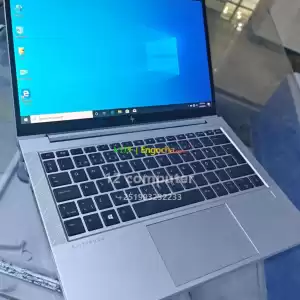 Hp Elitebook 830 G7 Hp laptop coe i5 10th generation Ultra-slim  Octa-Core processor      in Ethiopia