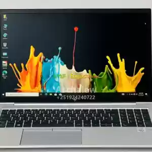 Hp Elitebook 850G7 ModelProcessor i7-10 generation RAM 16Gb DDR4 SSD Storage 512Gb SSD️Gr in Ethiopia