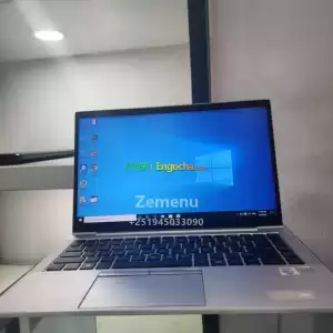Hp Elitebook Core i7 10th generation Laptop in Ethiopia