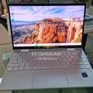 Hp Envy X360 13.3 inch2022Hp Envy core i7 11th Generation   New X360 Degree  Pen Supporte in Ethiopia