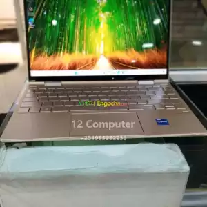 Hp Envy X360 13.3 inch2022Hp Envy core i7 11th Generation   New X360 Degree  Pen Supporte in Ethiopia