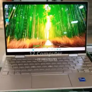Hp Envy X360 13.3 inch2022Hp Envy core i7 11th Generation   New X360 Degree  Pen Supporte in Ethiopia