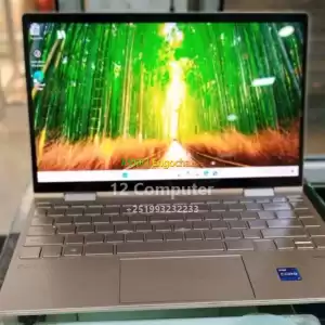 Hp Envy X360 13.3 inch2022Hp Envy core i7 11th Generation   New X360 Degree  Pen Supporte in Ethiopia