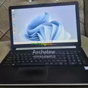 Hp Notebook 15" Touchscreen, FHDCPU, Core i5 8th gen.8gb Ram1TB HDD Storage Graphic, in Ethiopia