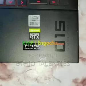 Hp Omen 15 Gaming laptop Price in Ethiopia