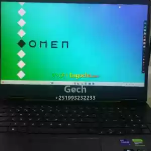 Hp Omen 16Core i9 13th Generation CPU Speed (2.50 GHZ ) boost up to 4.5 GHZ.️ 24-Core, 32 Price in Ethiopia