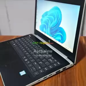 Hp Probook 430 G5 Laptop Intel Core i7-8th generation ️ Storage;1Tb + 128gb Ssd️ RAM ;8GB Price in Ethiopia
