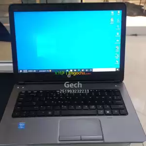 Hp Probook 640 G1️Intel Core i7 4th generation Storage:- 500gb hdd in Ethiopia