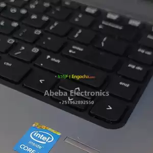 Hp Probook 640 G1️Intel Core i5 4th generation Storage:- 500gb hdd RAM:-   8gb ram️Screen in Ethiopia