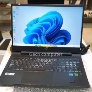 Hp Victus 16️ Core i712th generation          RTX 3060 6GB Dedicated graphics intel core  in Ethiopia