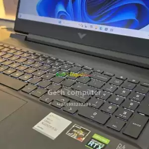 Hp Victus Gaming 2024it’s H core i7 13th gen.processor Intel® Core™ i7-13700H Processor 3 Price in Ethiopia