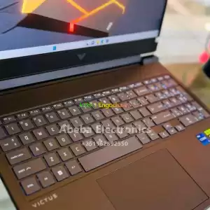 Hp Victus Gaming 2024it’s HX core i7 13th gen.processor Intel® Core™ i7-13700HX Processor in Ethiopia