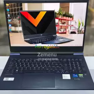 Hp Victus Gaming Corei7 11th Generation Laptop in Ethiopia