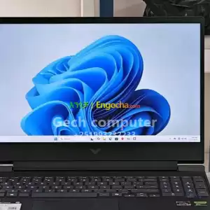 Hp Victus Gaming Laptop 1513th Generation AMD Ryzen 7, 7445HS series  W/Radeon 740M Graph Price in Ethiopia