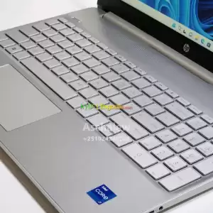 Hp brand new Notebook 15 Hp 11th Generation  in Ethiopia