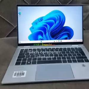 Hp elitebook 1030 g7 x360laptop   model 1030 G7Core i7 10th generatio.   Hp Elitebook  X3 in Ethiopia