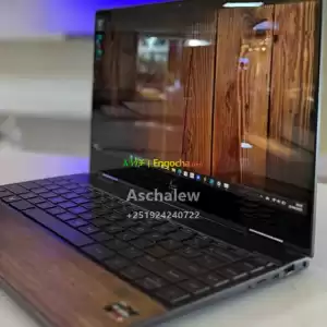 Hp envy HP 12 lTH Generations 13.3 inch Touch screenRyzen 5 - 3500 U 512GB SSD storage8GB in Ethiopia