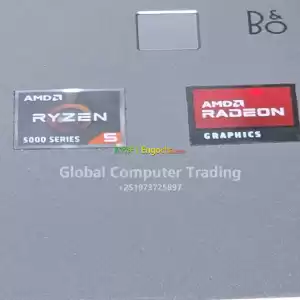 Hp pavilion AMD Ryzen 5(5900 series),11th genaratuonWith graphics card 512Gb ssd(super fa in Ethiopia