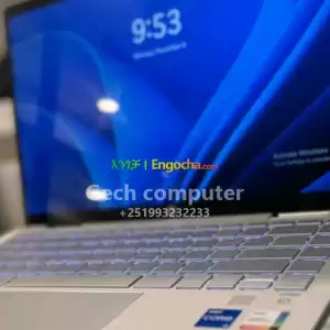 Hp pavilion Brand new Arrival laptop ️14.1 inch screen size 512gb ssd  and 8gb ram 12th g Price in Ethiopia
