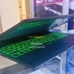 Hp power pavilion gaming laptop 9th genProcessor core i5 256gb ssd + 500gb hdd 16gb ram F in Ethiopia