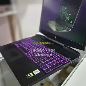 Hp power pavilion in Ethiopia