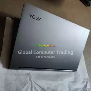 LENOVO (10th GEN)YOGA C940(14")intel(R)core(TM)i7-10th Gen512 GB SSD storage 16 GB RAM DD in Ethiopia