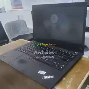 LENOVO T495Thinkpad RYZEN 5 pro -33500U512GB SSD STORAGE16GB RAMKeyboard backlightUltra Price in Ethiopia