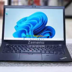 Lenevo T480s Corei5 8th Generation Laptop in Ethiopia