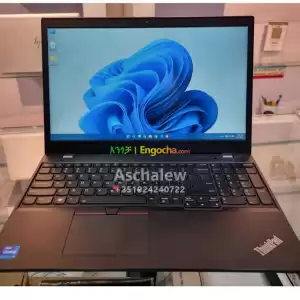 Lenovo 15.6" ThinkPad L15 🥢 Intel i7-1165G7🥢 512GB SSD storage🥢 16GB -installed physical  in Ethiopia