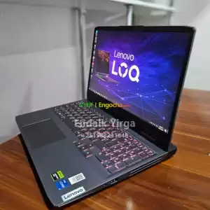 Lenovo LOQ Gaming 12th Gen in Ethiopia