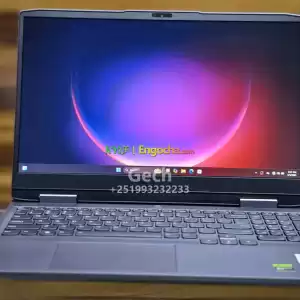 Lenovo LOQ ️GAMING LAPTOP️Intel core i5 13th Gen️Up to4.90Ghz processor speed 512 GB SSD Price in Ethiopia