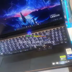 Lenovo Legion 5 15IRX10 AI Gaming Laptop, 15.1" WQXGA OLED 165Hz Display, Intel Core i7-1 Price in Ethiopia