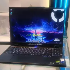 Lenovo Legion 5 15IRX10 AI Gaming Laptop, 15.1" WQXGA OLED 165Hz Display, Intel Core i7-1 Price in Ethiopia