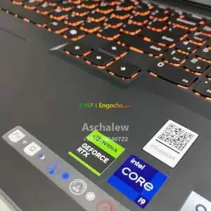 Lenovo Legion 5i – i9/14th Gen | RTX 4070 | 32GB RAM Processor: Intel Core i9 (14th Gen)  in Ethiopia