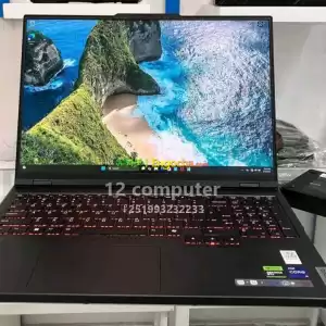 Lenovo Legion 5i – i9/14th Gen | RTX 4070 | 32GB RAM Processor: Intel Core i9 (14th Gen)  in Ethiopia