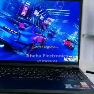 Lenovo Legion GAMING LAPTOPIntel Core i7 11800H 11Th Generation Base Speed 2.30GHZ(8 core in Ethiopia