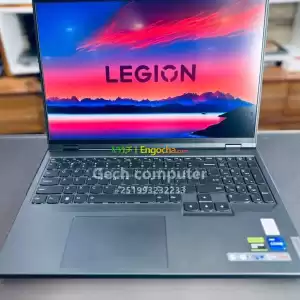 Lenovo Legion pro 5 16xxGAMING LAPTOPIntel Core i7 13700Hx 14Th Generation Base Speed 2.4 in Ethiopia