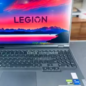 Lenovo Legion pro 5 16xxGAMING LAPTOPIntel Core i7 13700Hx 14Th Generation Base Speed 2.4 Price in Ethiopia