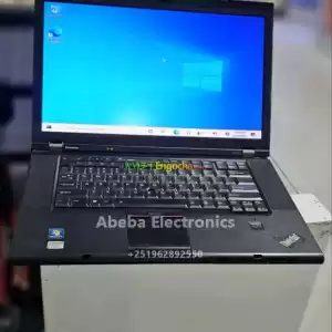 Lenovo Thikpad W510 Laptop️ core i7  3rd Generation️ Installed Ram 4GB️ Storage Capacity  in Ethiopia