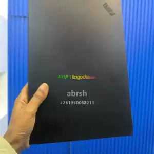 Lenovo ThinkPad in Ethiopia